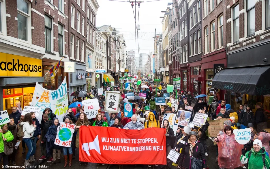 Klimaatmars