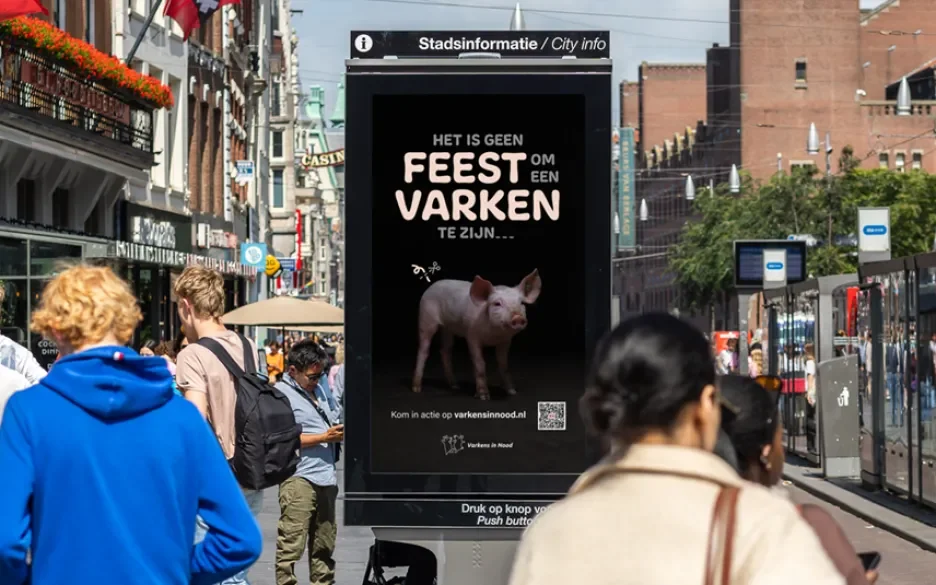 Betere keuzes in de supermarkt zorgen voor betere leefomstandigheden in de varkenshouderij.