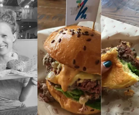 Vriendinnengroep verbijsterd over The Impossible Burger