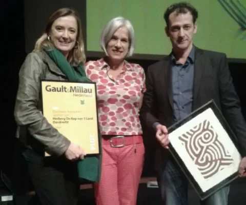 Winaar GaultMillau awards: Herberg de Kop van 't Land